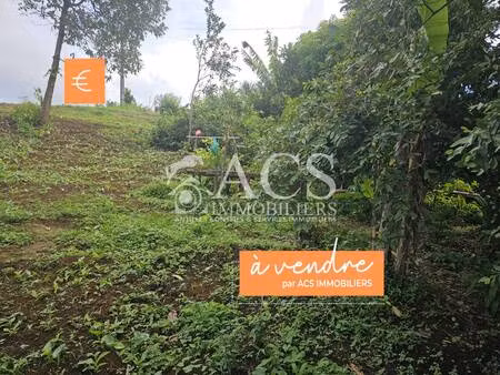 terrain constructible à vendre