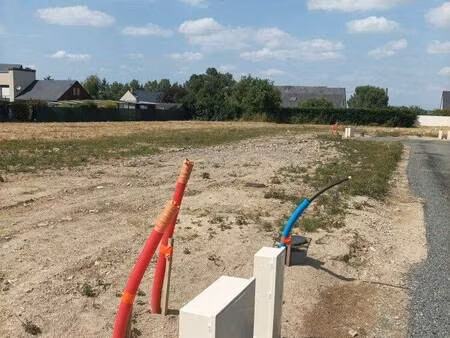terrain constructible viabilisé à vendre
