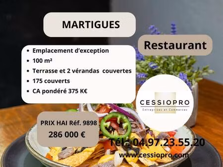 restaurant à vendre