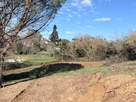 terrain constructible à vendre