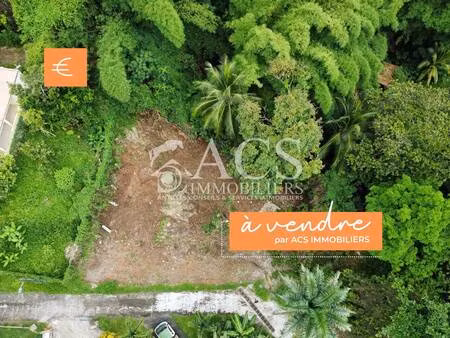 terrain constructible à vendre