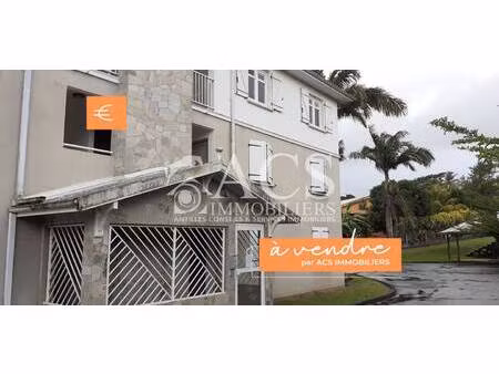 appartement à vendre