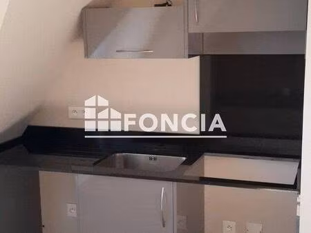 appartement à louer