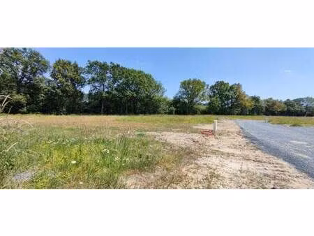 terrain constructible à vendre