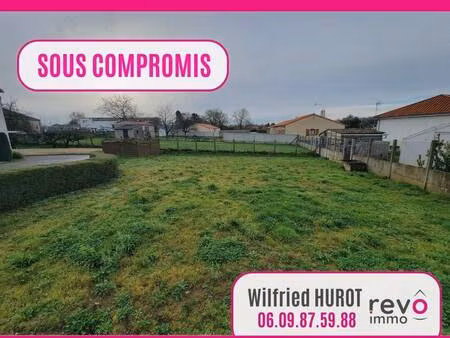 terrain constructible à vendre