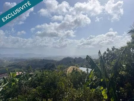 terrain constructible à vendre