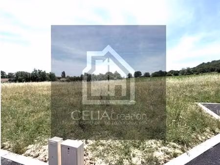 terrain constructible à vendre