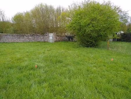 terrain constructible à vendre