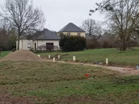 terrain constructible viabilisé à vendre