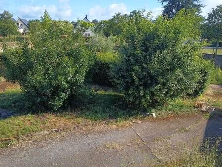 terrain constructible à vendre