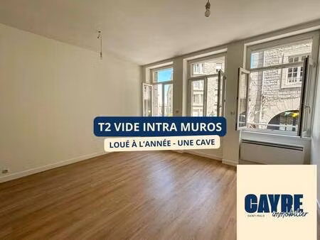 appartement à louer