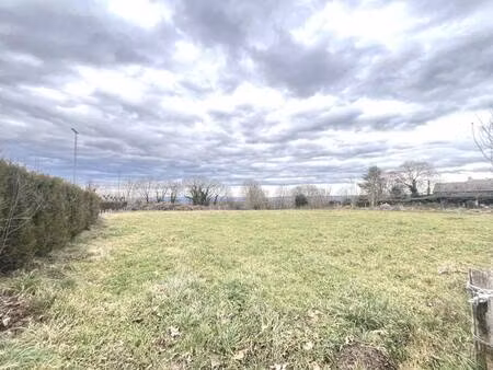terrain à vendre