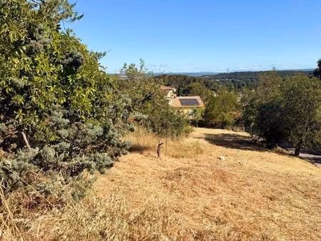 terrain constructible à vendre
