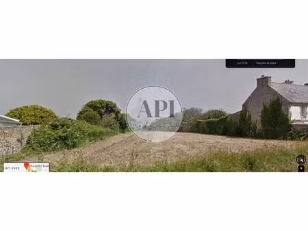terrain constructible à vendre