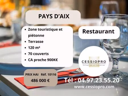 restaurant à vendre