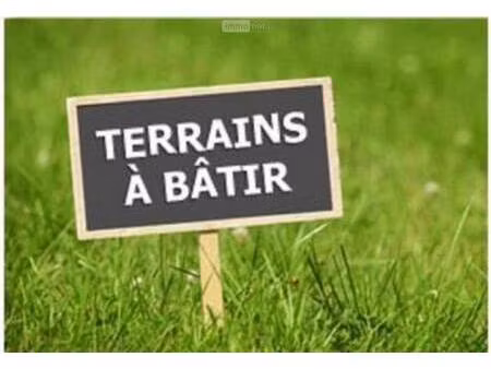 terrain constructible viabilisé à vendre