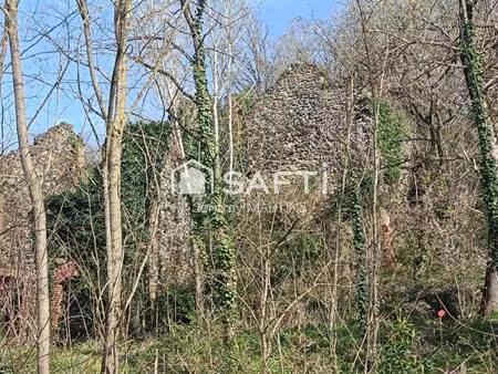terrain constructible viabilisé à vendre