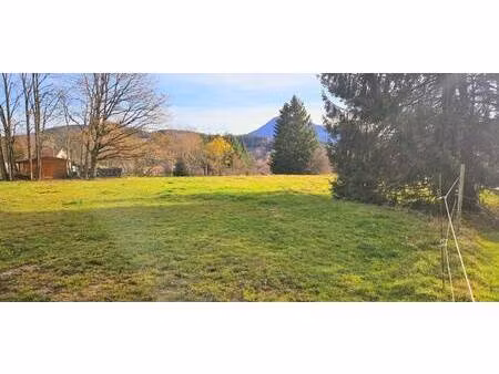 terrain constructible à vendre