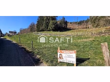 terrain constructible à vendre
