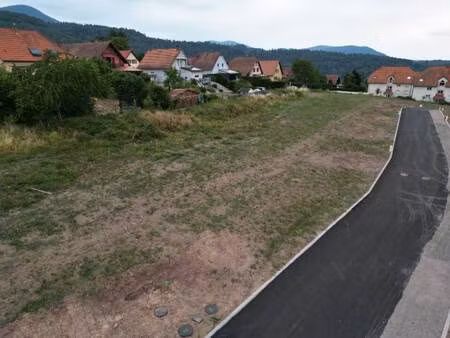terrain constructible à vendre