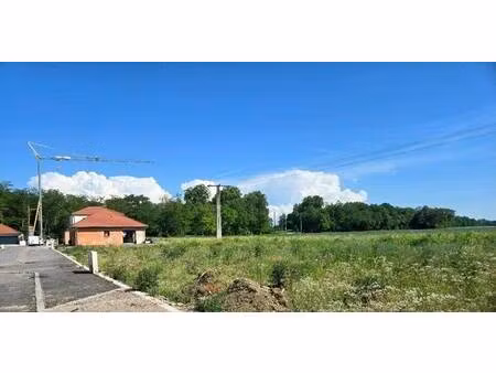 terrain constructible à vendre