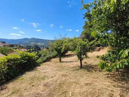 terrain constructible viabilisé à vendre