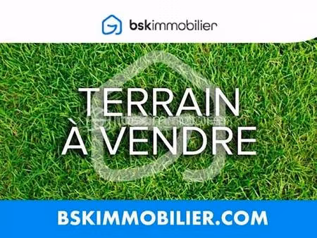 terrain constructible à vendre