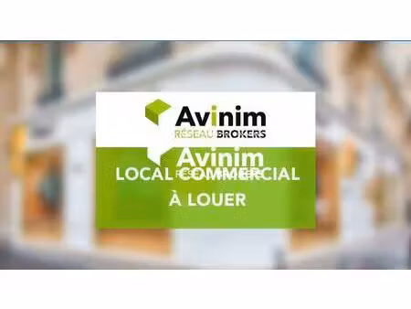 local commercial à louer