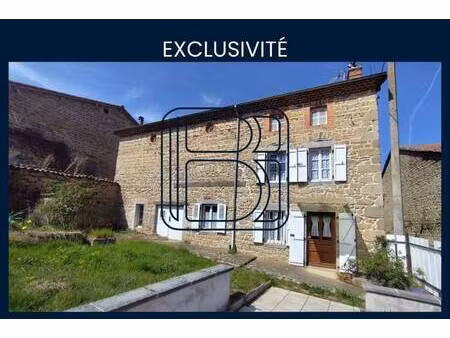 maison à vendre