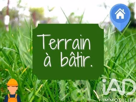 terrain constructible à vendre