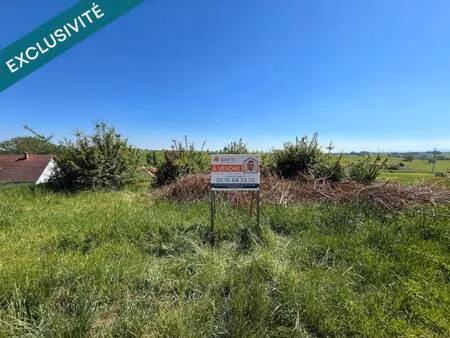 terrain constructible à vendre