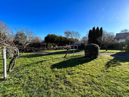 terrain constructible viabilisé à vendre
