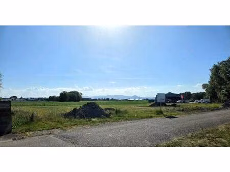 terrain constructible à vendre