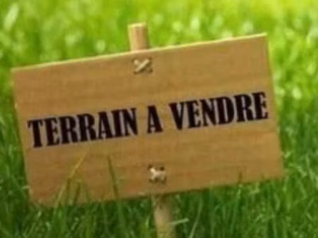 terrain constructible à vendre