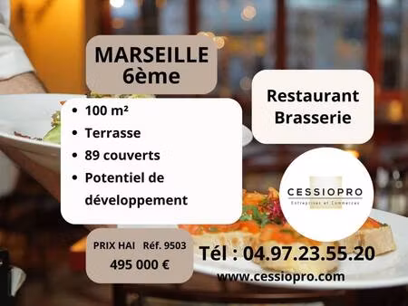 restaurant à vendre