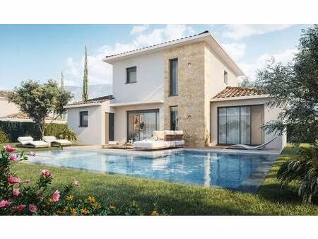 villa à vendre - première occupation