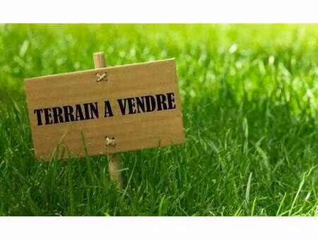 terrain à vendre