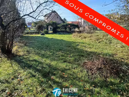 terrain à vendre
