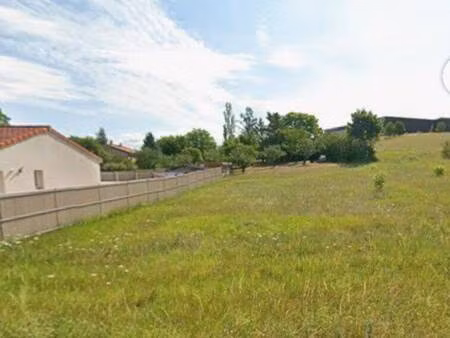 terrain constructible à vendre