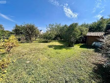 terrain constructible à vendre