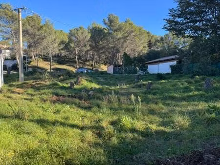 terrain constructible à vendre