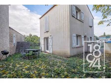 maison à vendre