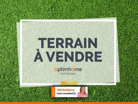 terrain constructible à vendre