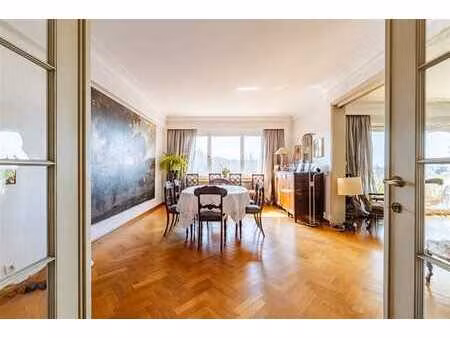 brugmann/de fre  bel appartement 4ch/3sdb  terrasse sud avec