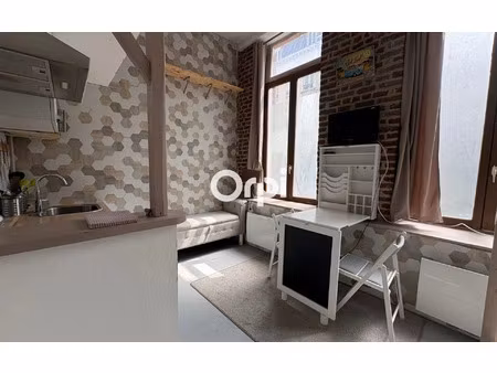 appartement lille 12.97 m² t-1 à vendre  82 000 €