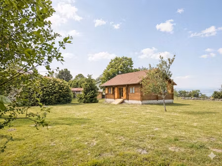 chalet de 100 m2 vue dégagée grand terrain