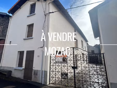 maison de ville avec fort potentiel centre de mozac