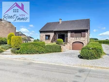 maison 3 chambres avec garage et jardin