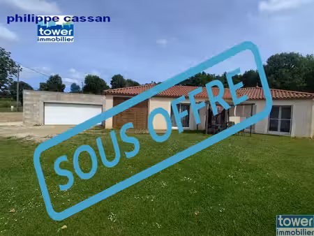 maison  4 pièce(s)  3 chambre(s)  96 m²