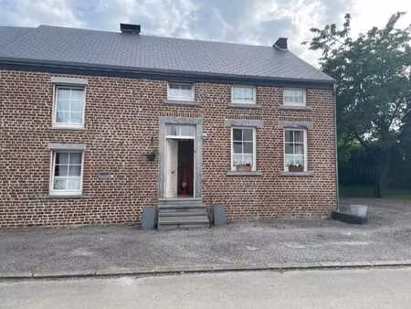 maison 3 façades + annexe et jardin à taviers  bas tige 39